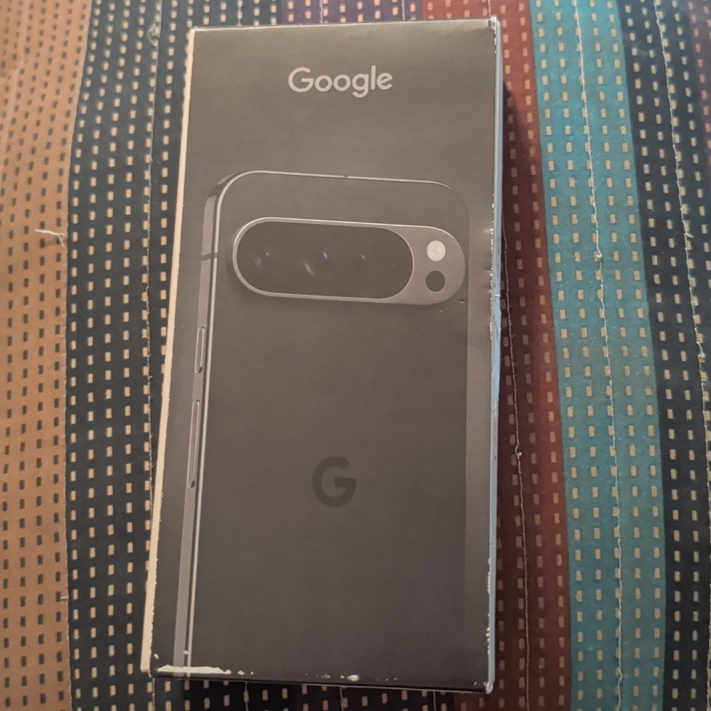 Google Pixel 9 Pro XL Unlocked For Verizon